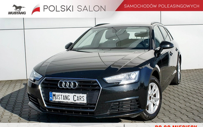 Audi A4 cena 60900 przebieg: 207792, rok produkcji 2016 z Rybnik małe 631